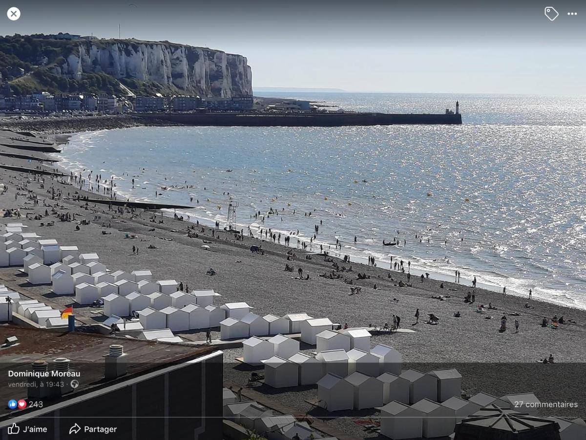 Studio la mésange Mers-les-Bains Extérieur photo