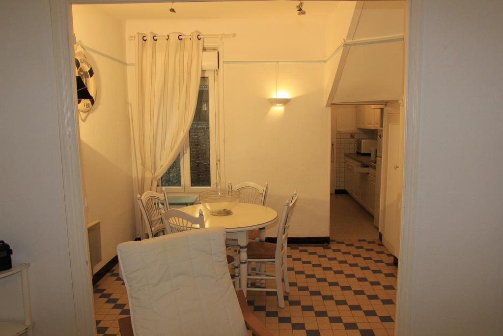 Studio la mésange Mers-les-Bains Extérieur photo