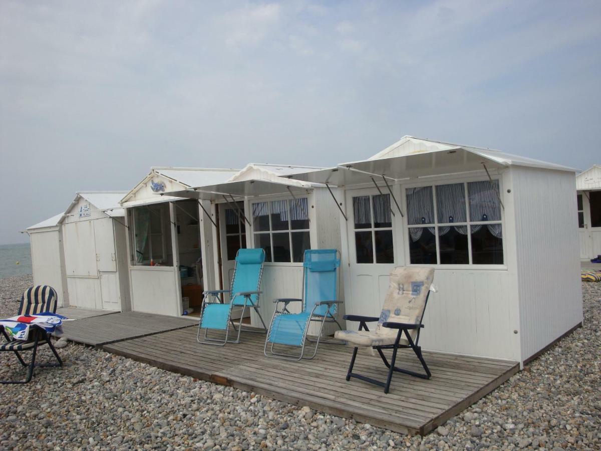 Studio la mésange Mers-les-Bains Extérieur photo