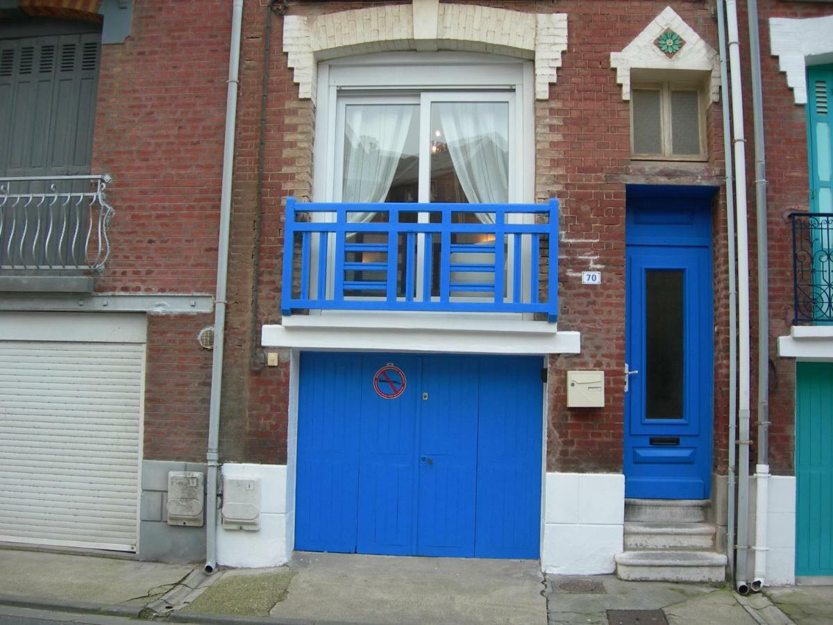 Studio la mésange Mers-les-Bains Extérieur photo